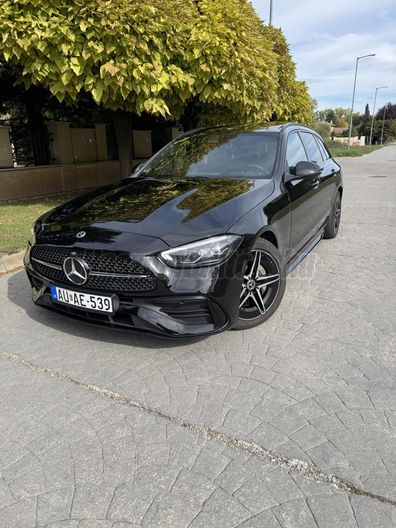 MERCEDES-BENZ C 200 T d 9G-TRONIC Mild hybrid drive