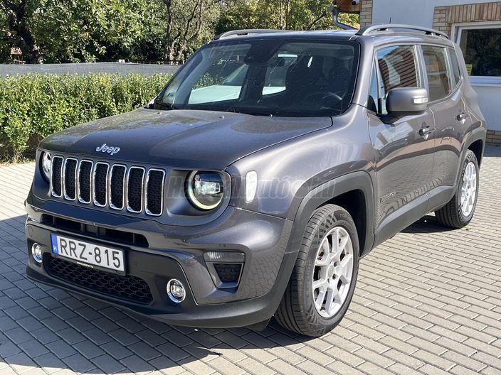 JEEP RENEGADE 1.3 T4 Limited AWD (Automata)