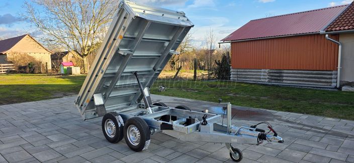 NEPTUN KIPPER GN251 2.5 m 2700kg hidraulikusan billenő utánfutó