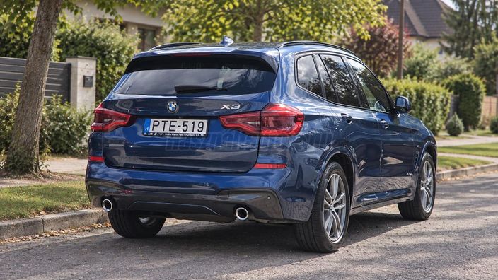 BMW X3 xDrive20d M Sport (Automata)