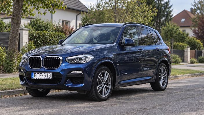 BMW X3 xDrive20d M Sport (Automata)