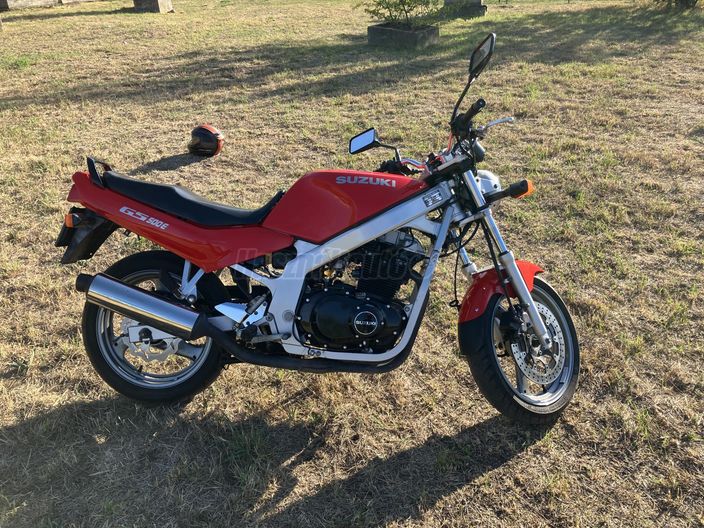 SUZUKI GS 500 E