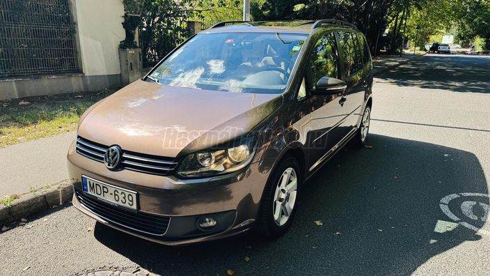 VOLKSWAGEN TOURAN 1.6 CR TDI Comfortline DSG