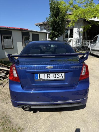 CHEVROLET LACETTI 1.6 16V WTCC Street Edition