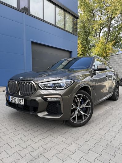 BMW X6 M50d (Automata)