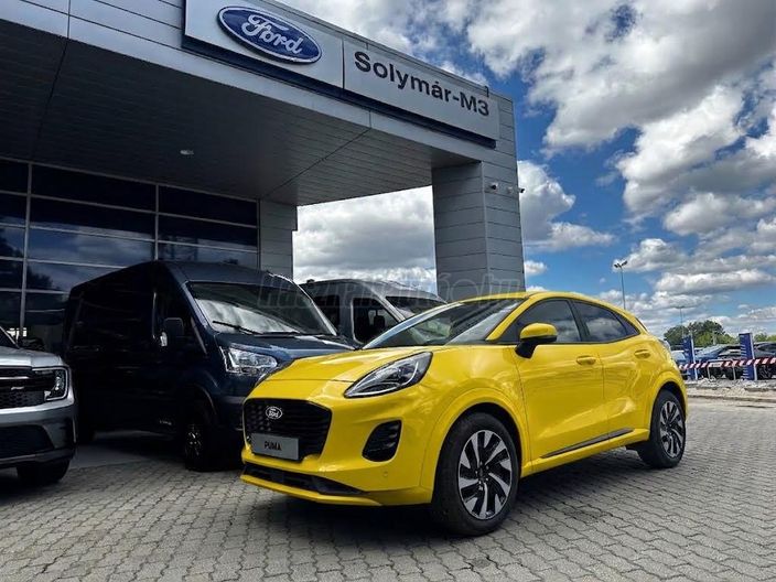 FORD PUMA 1.0 EcoBoost mHEV Titanium
