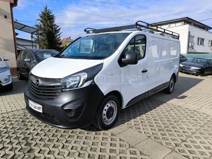 OPEL VIVARO 1.6 CDTI L2H1 2.9t Euro 6