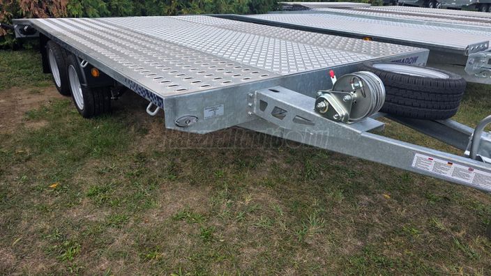NIEWIADOW BR2 Jupiter 4.5 2700 kg autószállító tréler