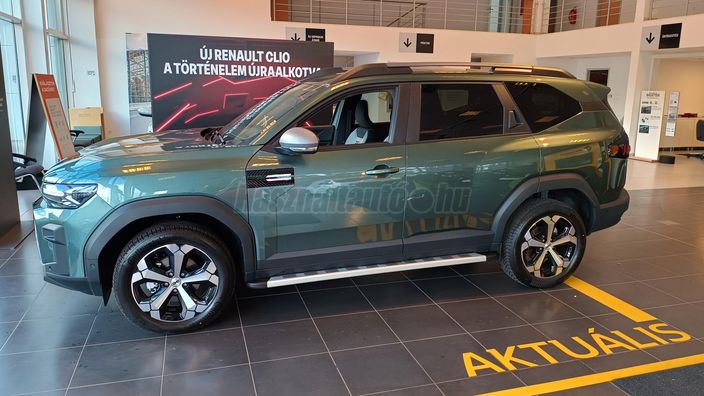 DACIA BIGSTER 1.2 Hybrid-G Journey 4x4 EDC