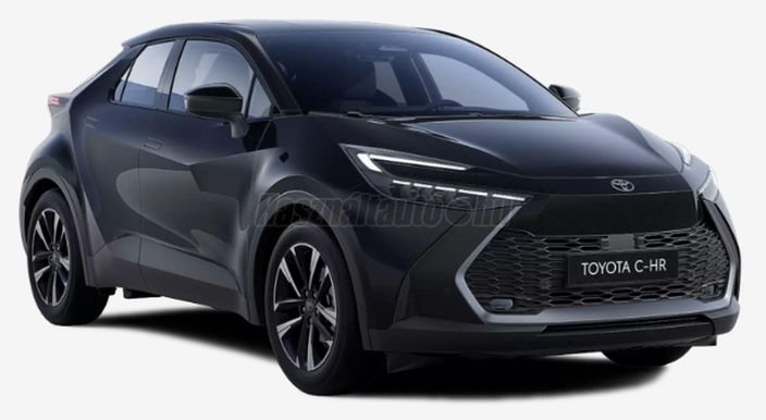 TOYOTA C-HR 1.8 Hybrid Style e-CVT