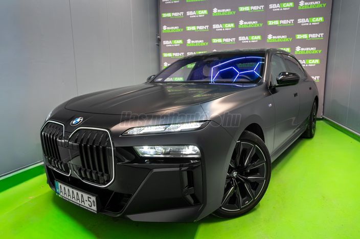BMW 740 740d xDrive (Automata)