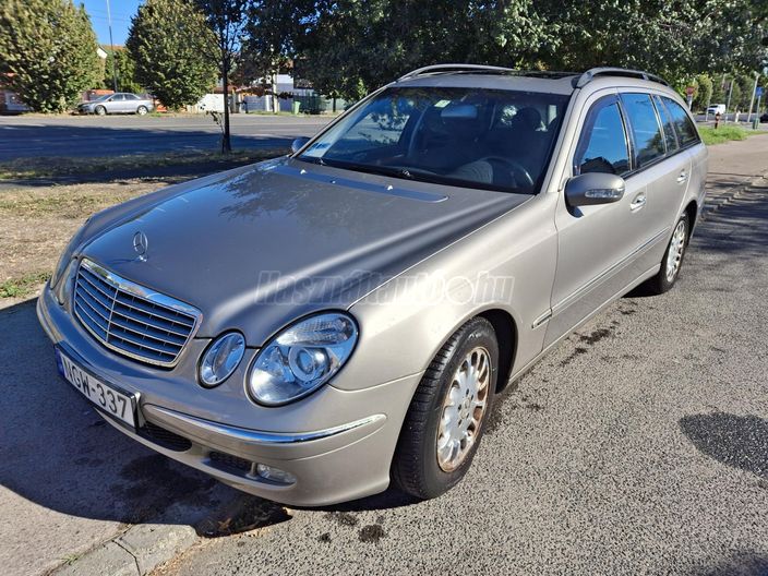 MERCEDES-BENZ E 270 T CDI Elegance (Automata)
