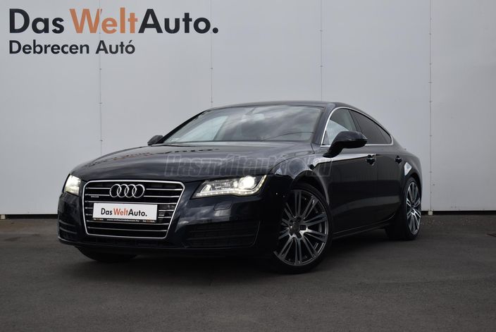 AUDI A7 Sportback 2.8 V6 FSI quattro S-tronic [5 személy]