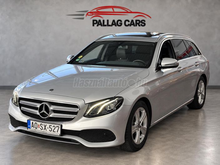 MERCEDES-BENZ E 220 d T 9G-TRONIC