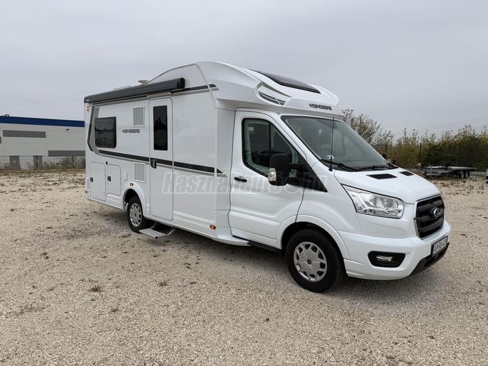 WEINSBERG CARASUITE 650 MF-FORD TRANSIT-19.500KM!!-GÁZTANK-PADLÓFŰTÉS-155LE-AUTOMATA-FULL