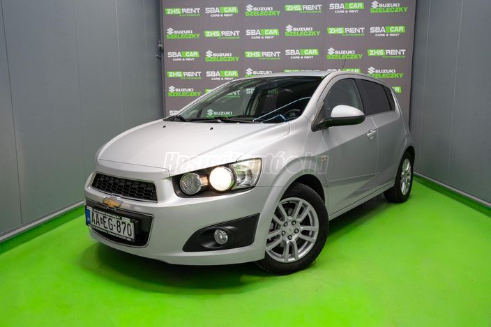 CHEVROLET AVEO 1.6 LTZ
