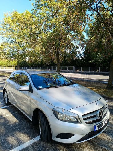 MERCEDES-BENZ A-OSZTÁLY A 180 CDI (BlueEFFICIENCY) Style