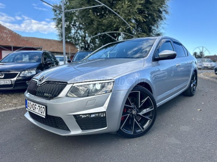 SKODA OCTAVIA 2.0 CR TDI RS