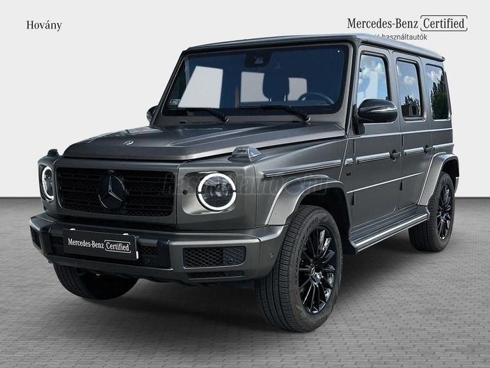 MERCEDES-BENZ G 500 9G-Tronic
