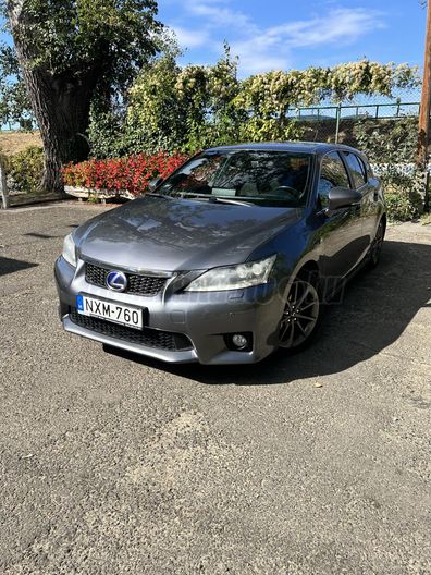 LEXUS CT 200h F-Sport (Automata)