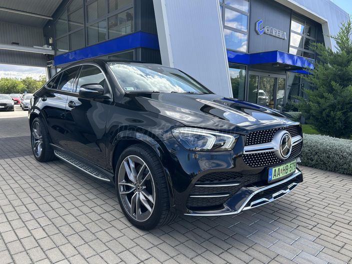 MERCEDES-BENZ GLE 350 de 4Matic 9G-TRONIC Plug-in hybrid