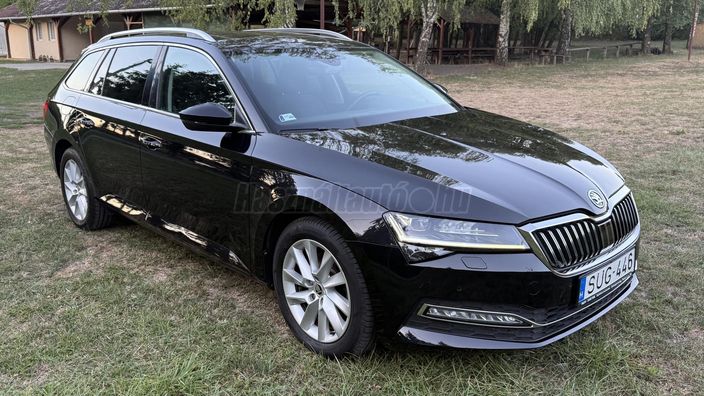SKODA SUPERB Combi 2.0 TDI SCR Style DSG