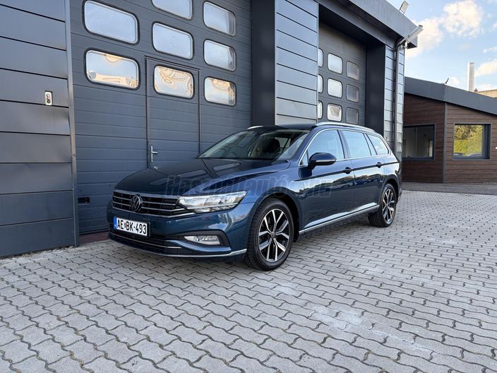 VOLKSWAGEN PASSAT VIII Variant 2.0 TDI SCR Elegance DSG