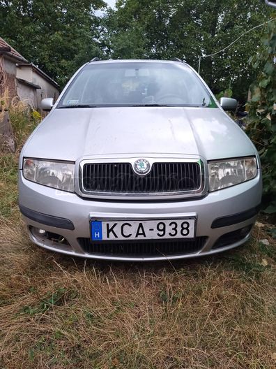 SKODA FABIA Combi 1.4 16V SportLine