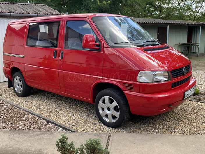VOLKSWAGEN TRANSPORTER T4 2.5 Mixto