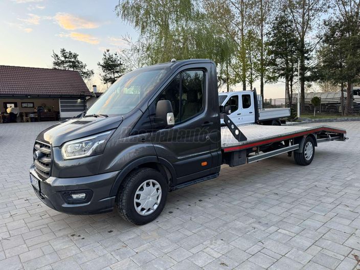 FORD TRANSIT 2.0 TDCi 350 LWB EL-E Trend RWD