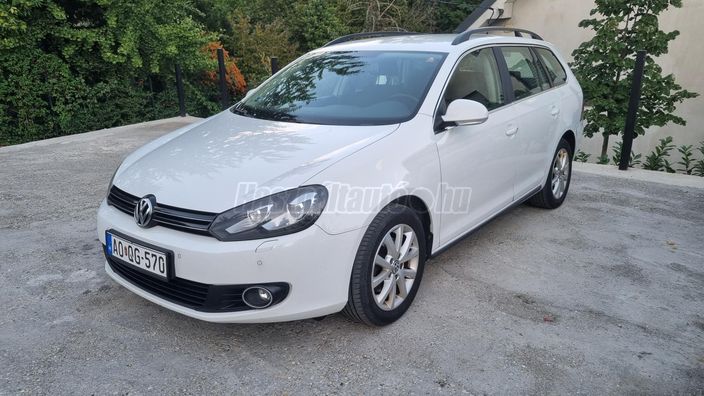 VOLKSWAGEN GOLF VI Variant 1.6 CR TDI Trendline BlueMotion