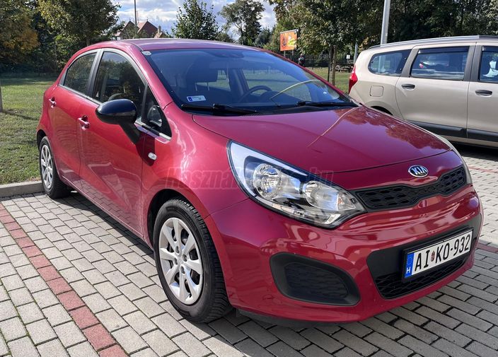 KIA RIO 1.2 CVVT EX