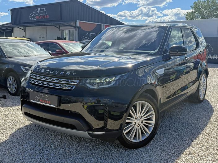 LAND ROVER DISCOVERY 3.0 TD6 HSE Luxury (Automata)
