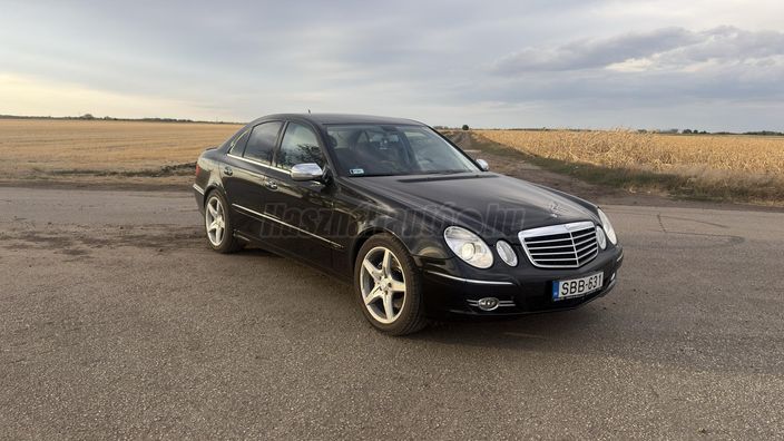 MERCEDES-BENZ E 320 CDI Avantgarde (Automata)