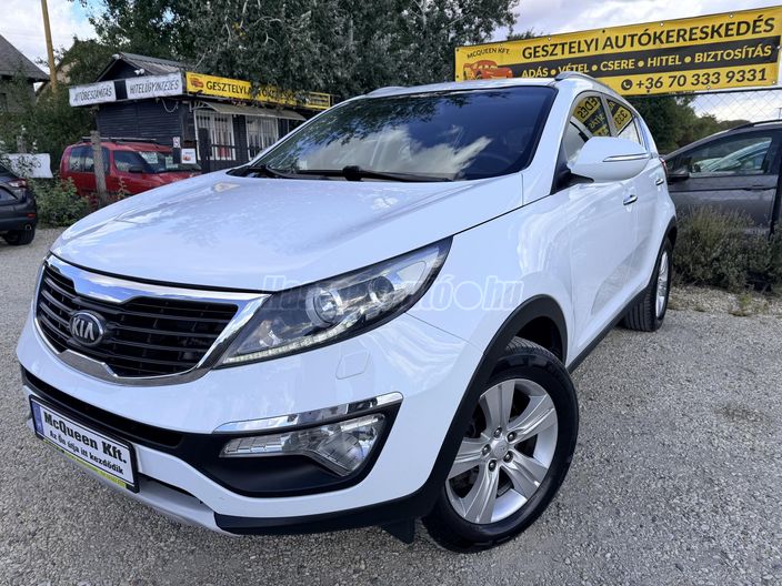 KIA SPORTAGE 1.7 CRDi EX Prémium