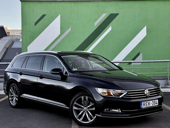 VOLKSWAGEN PASSAT VIII Variant 2.0 TDI BMT SCR Highline