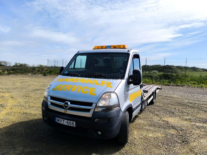 OPEL MOVANO 2.5 CDTI 3.5t L2H1 MTA