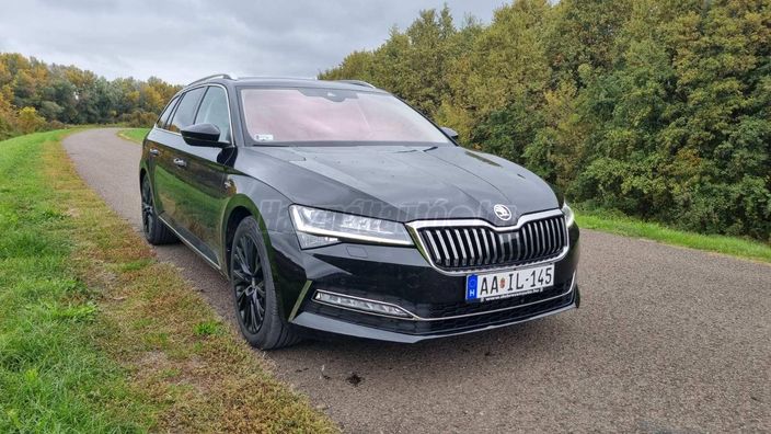 SKODA SUPERB Combi 2.0 TDI SCR L&K DSG