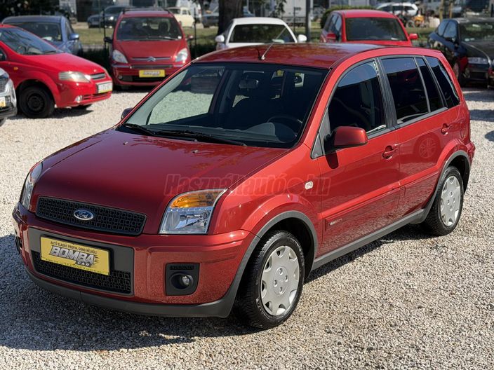FORD FUSION 1.4 Platinum