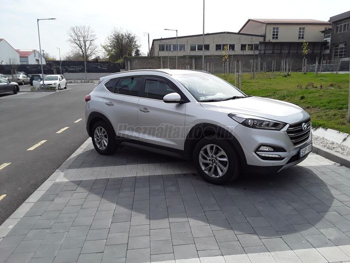 HYUNDAI TUCSON 1.7 CRDi HP Executive DCT