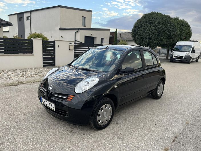 NISSAN MICRA 1.2 Visia