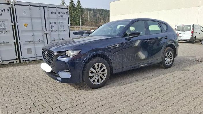 MAZDA CX-60 2.5 e-Skyactiv PHEV Homura AWD (Automata)