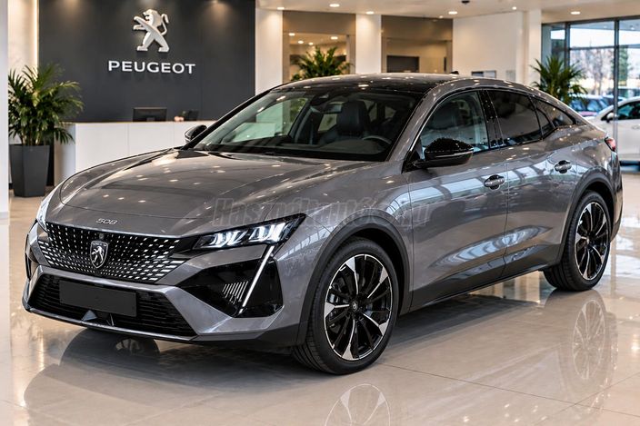 PEUGEOT 408 1.2 Hybrid Allure e-DCS6