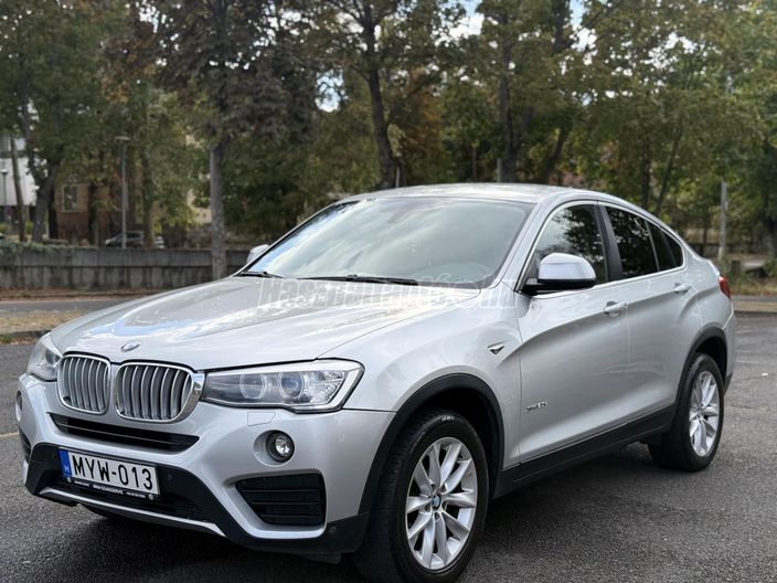 BMW X4 xDrive20d (Automata)
