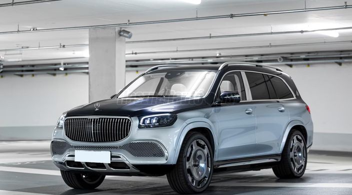 MERCEDES-MAYBACH GLS 600