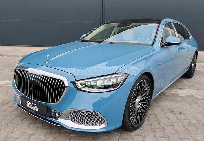 MERCEDES-BENZ S-OSZTÁLY Mercedes-Maybach S 680 4Matic 9G-TRONIC