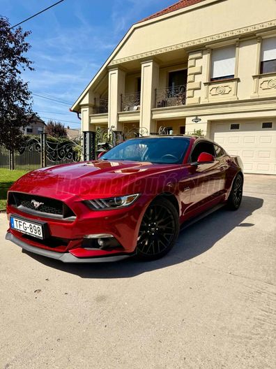 FORD MUSTANG Fastback 5.0 Ti-VCT V8 GT