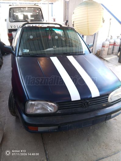 VOLKSWAGEN GOLF III Cabrio 1.8