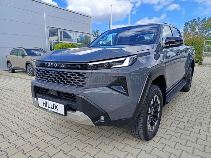 TOYOTA HILUX 2.8 D-4D MHEV 4x4 D/C Invincible Au Új megérkezett!