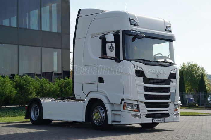 SCANIA S 500